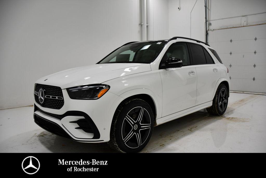 New 2026 Mercedes-Benz GLE 350 4MATIC