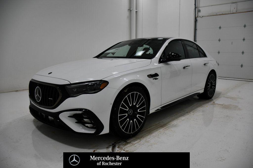 New 2026 Mercedes-Benz AMG E 53 E 4MATIC+