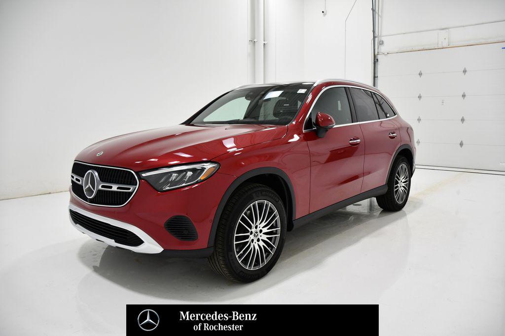 New 2026 Mercedes-Benz GLC 300 4MATIC