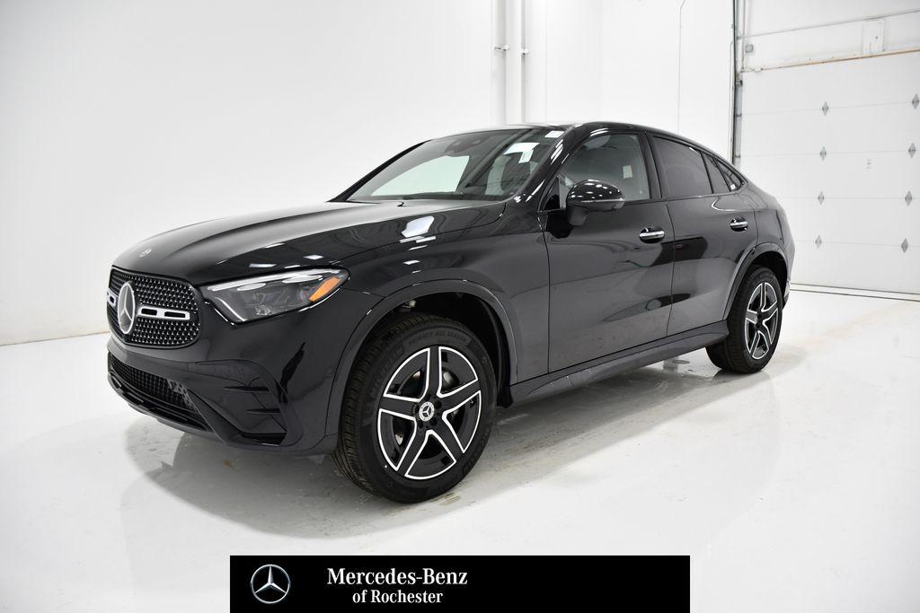 New 2026 Mercedes-Benz GLC 300 4MATIC Coupe