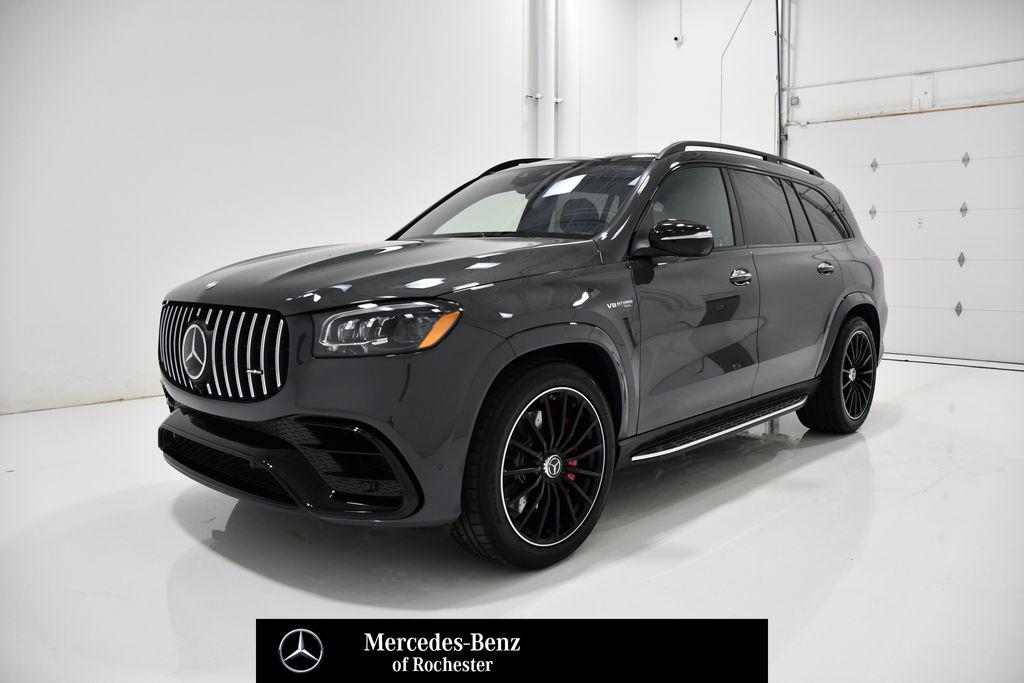 New 2026 Mercedes-Benz AMG GLS 63 Base