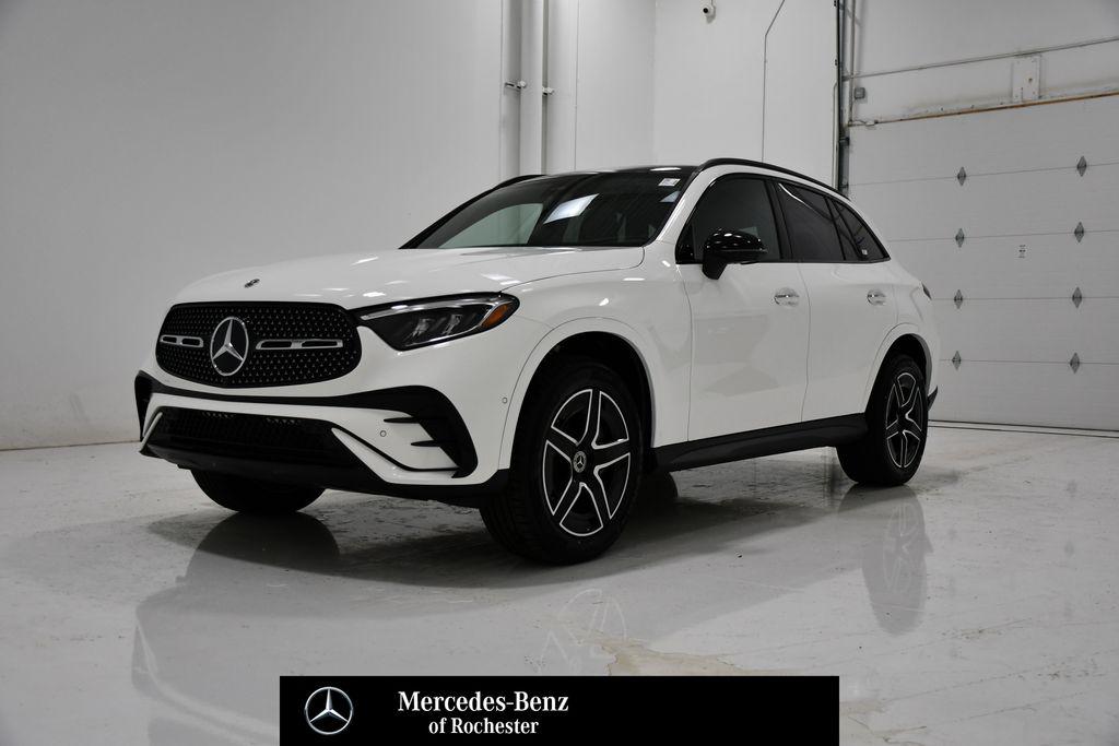 New 2026 Mercedes-Benz GLC 300 4MATIC