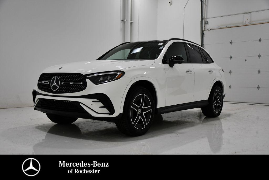 New 2026 Mercedes-Benz GLC 300 4MATIC