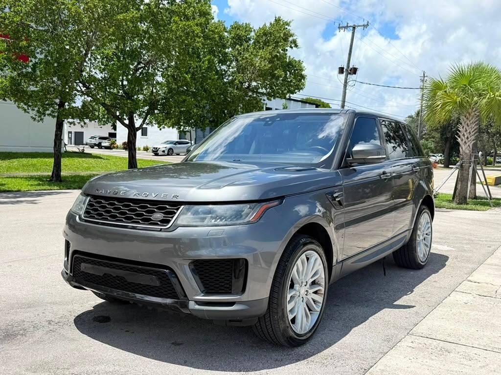 2018 Land Rover Range Rover Sport for sale in the USA