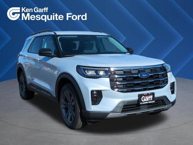 New 2026 Ford Explorer Active