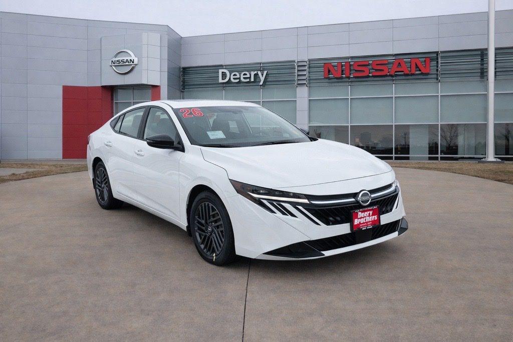New 2026 Nissan Sentra SV