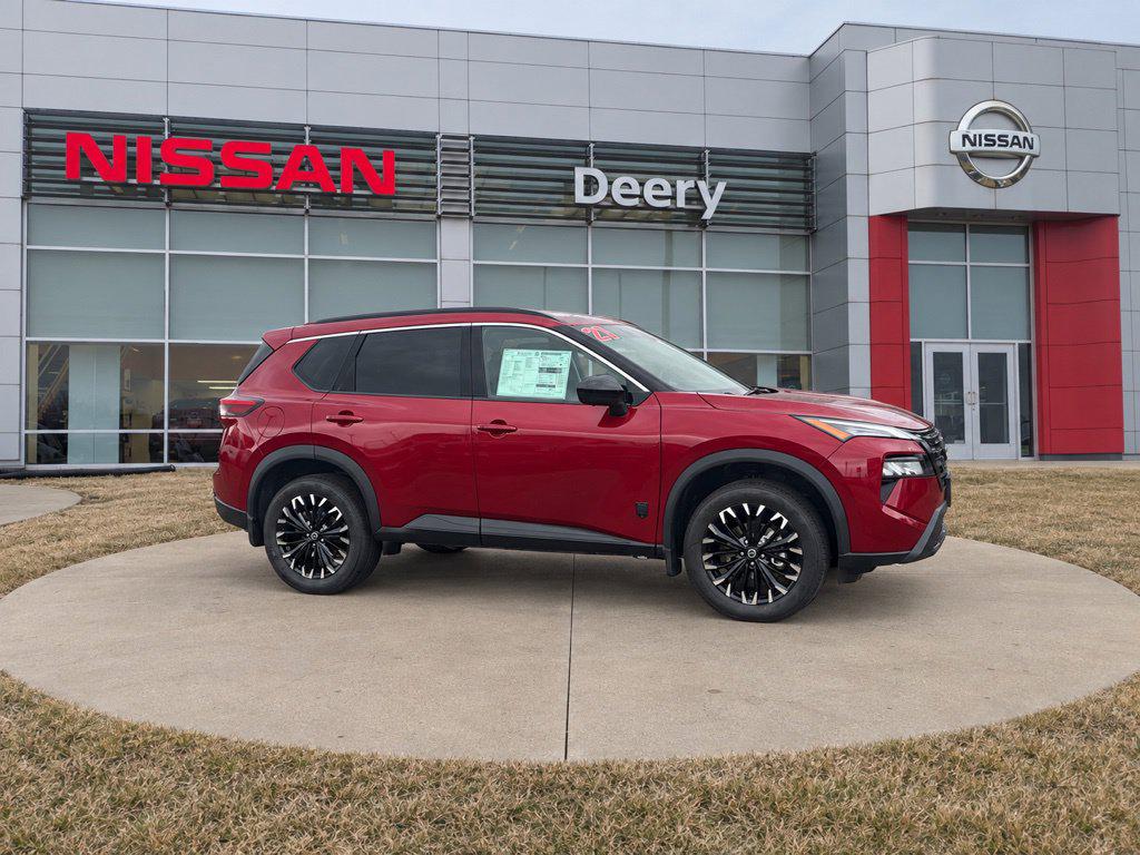 New 2027 Nissan Rogue Dark Armor