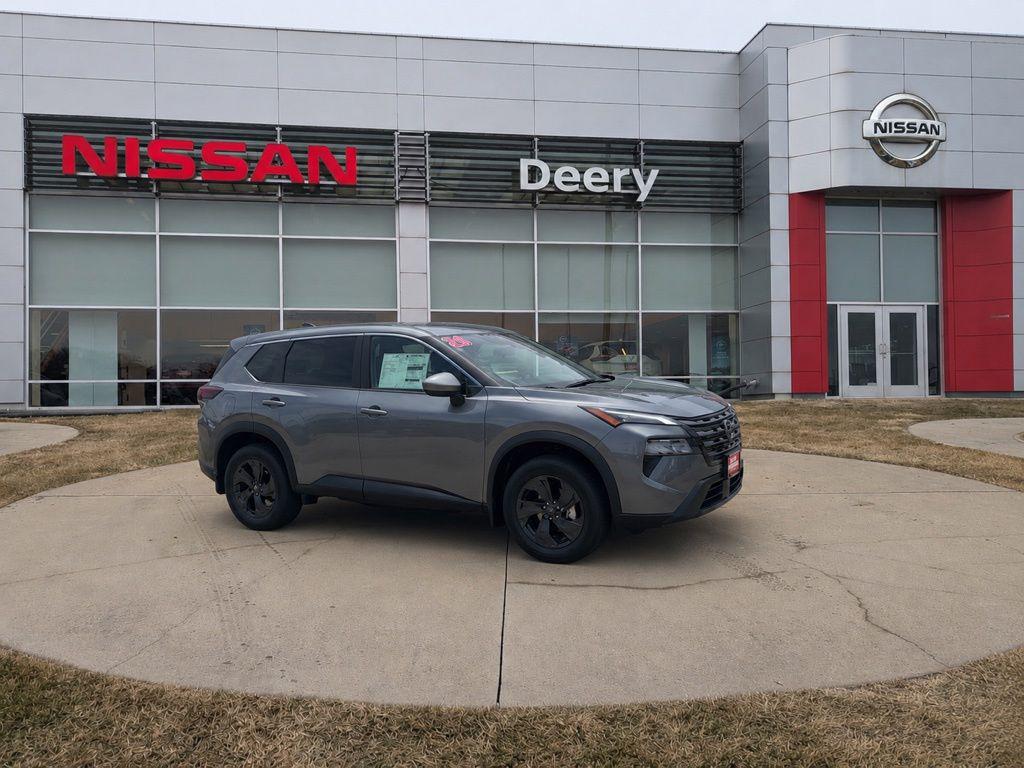 New 2026 Nissan Rogue SV