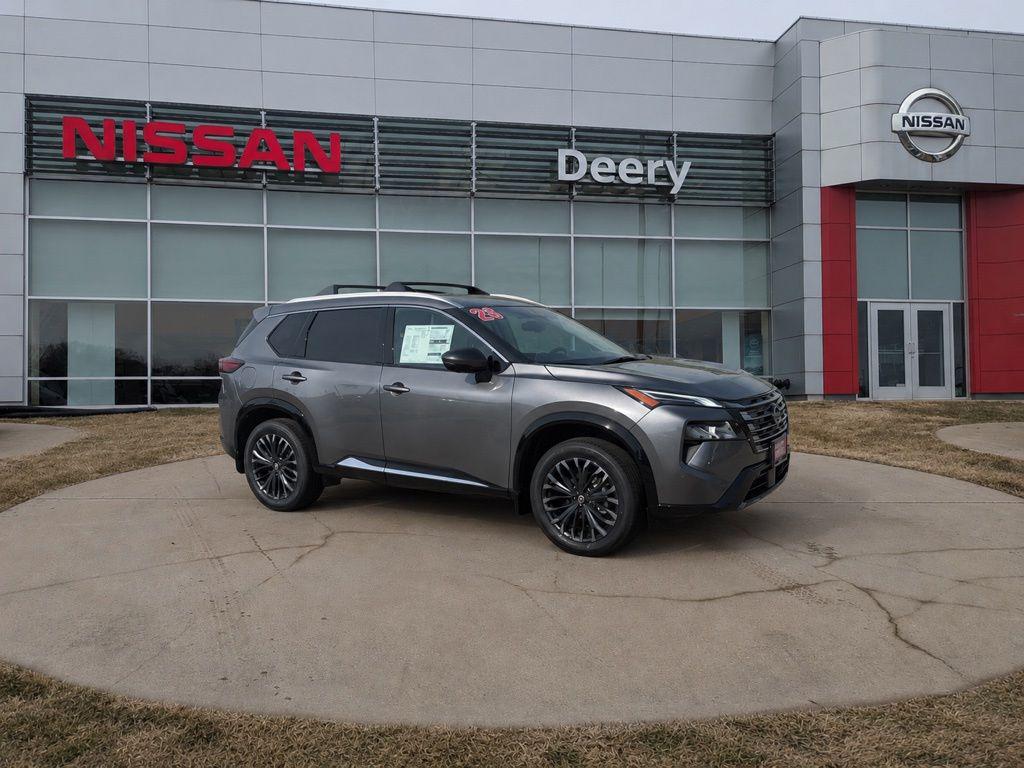 New 2026 Nissan Rogue Platinum