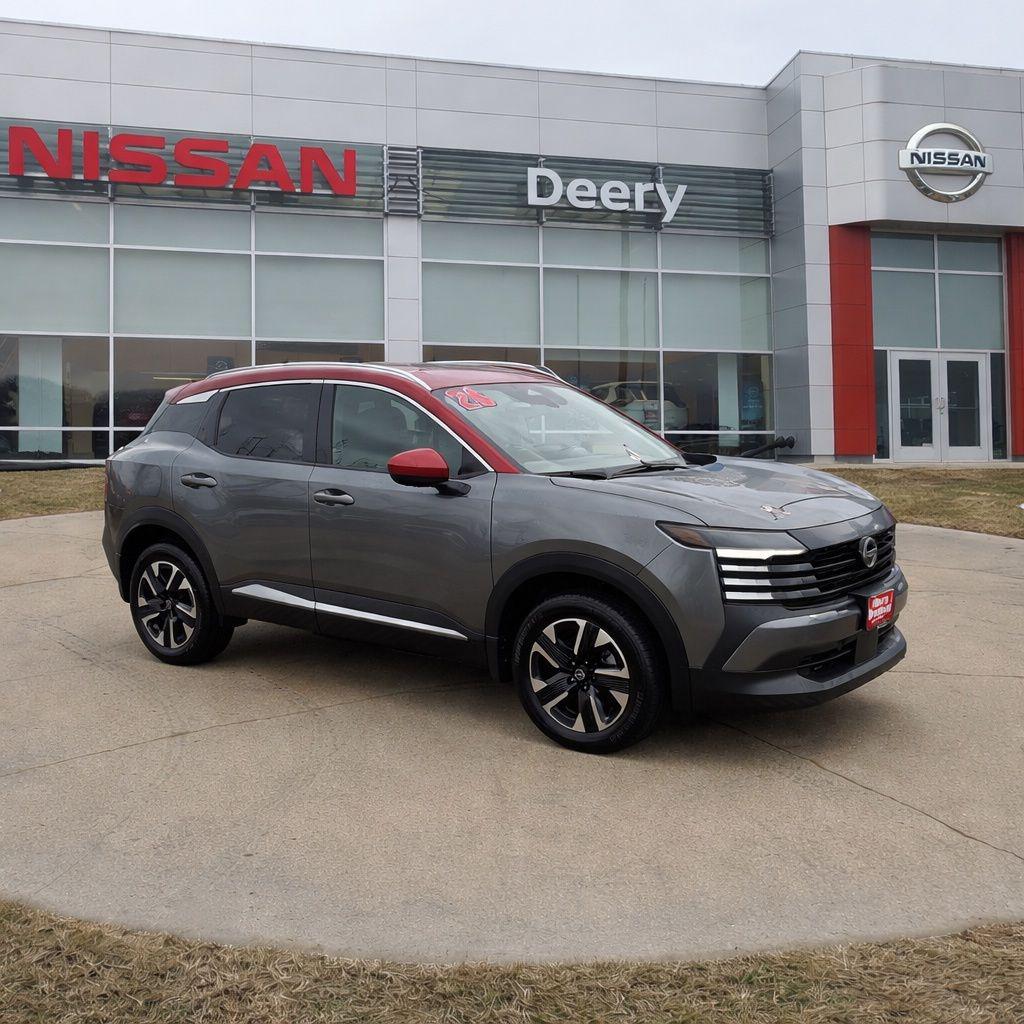 New 2026 Nissan Kicks SV