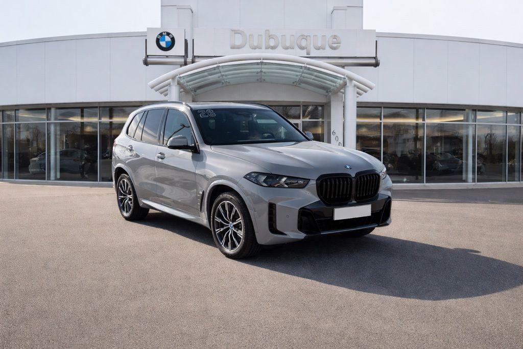 New 2026 BMW X5 xDrive40i