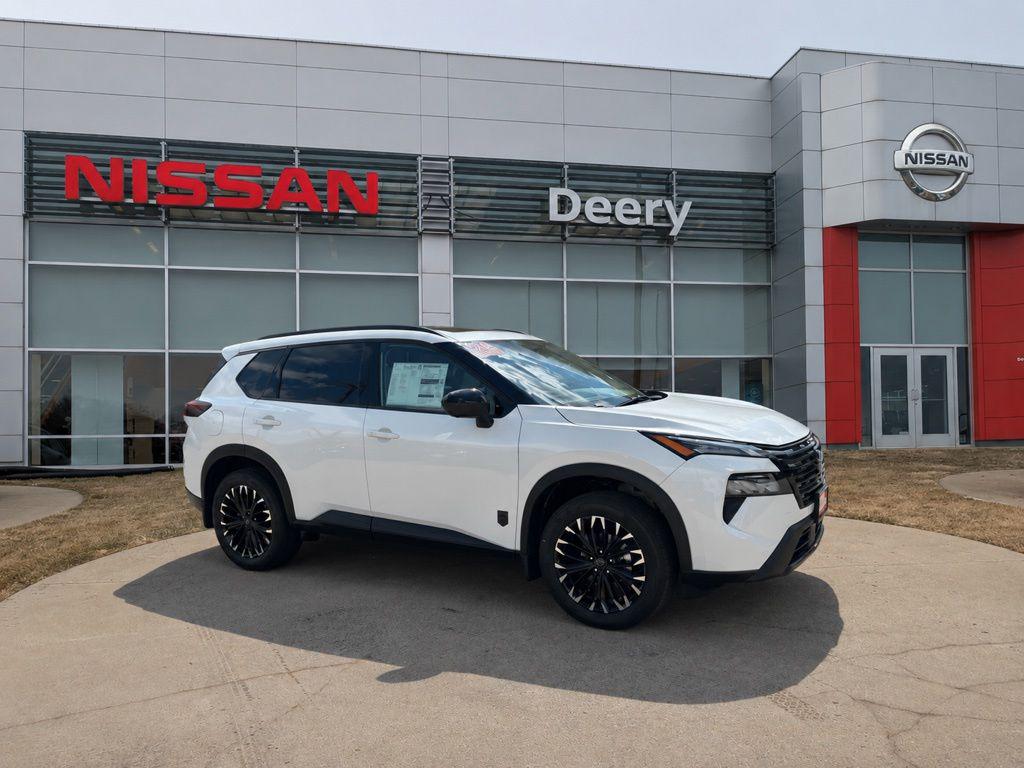 New 2026 Nissan Rogue Dark Armor