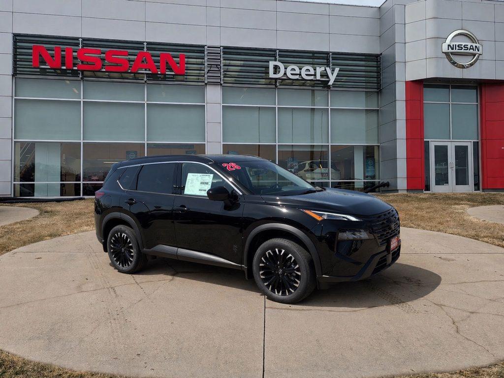 New 2026 Nissan Rogue Dark Armor