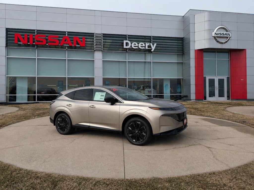 New 2026 Nissan Murano Platinum