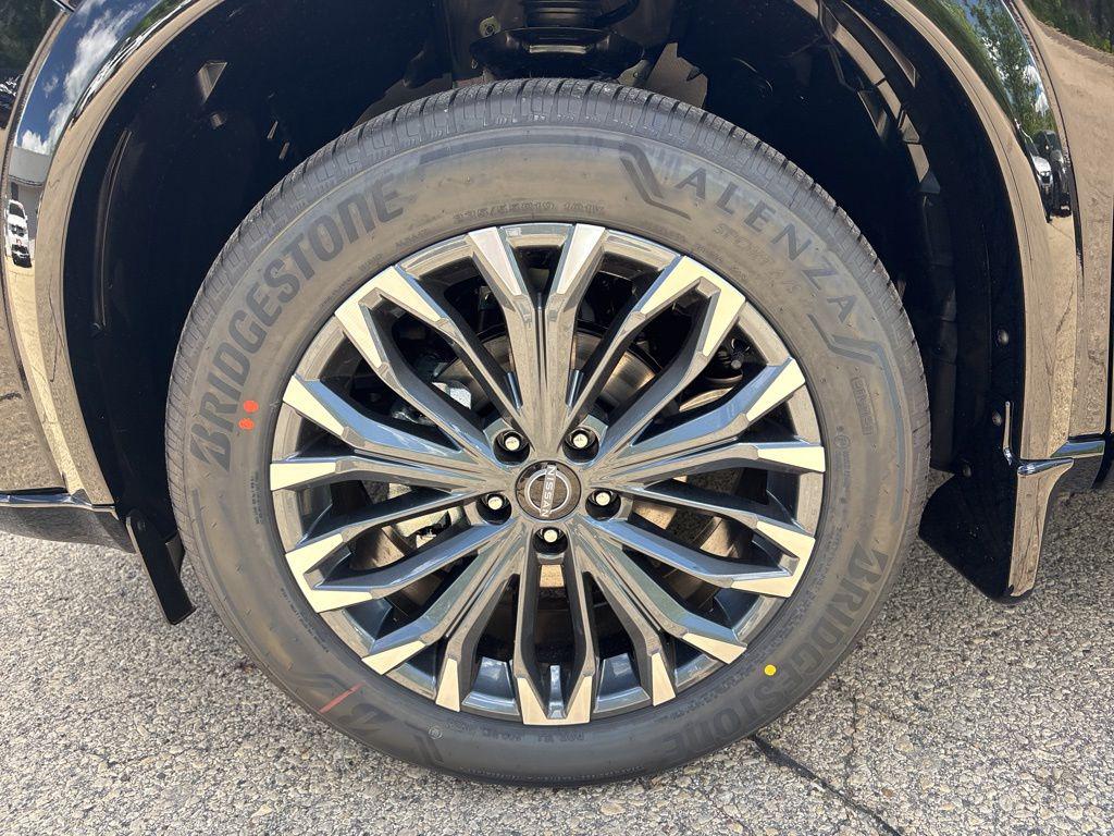 New 2026 Nissan Rogue Platinum