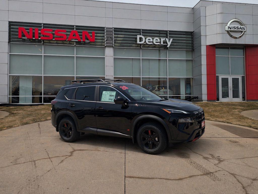 New 2026 Nissan Rogue Rock Creek