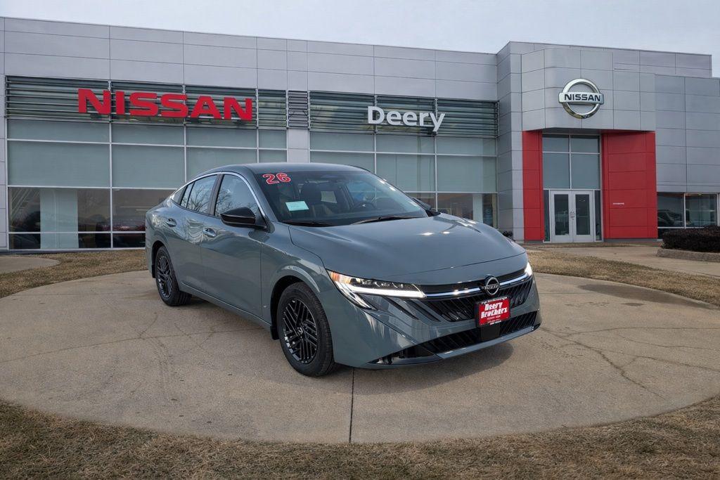 New 2026 Nissan Sentra SV
