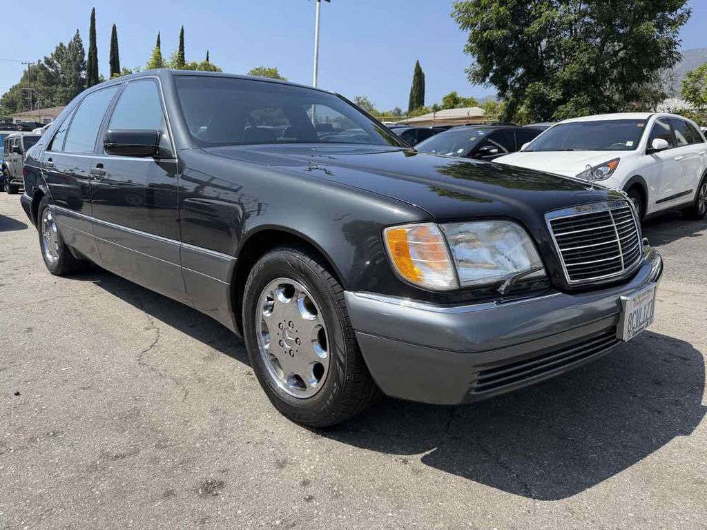 1996 Mercedes-Benz S-Class