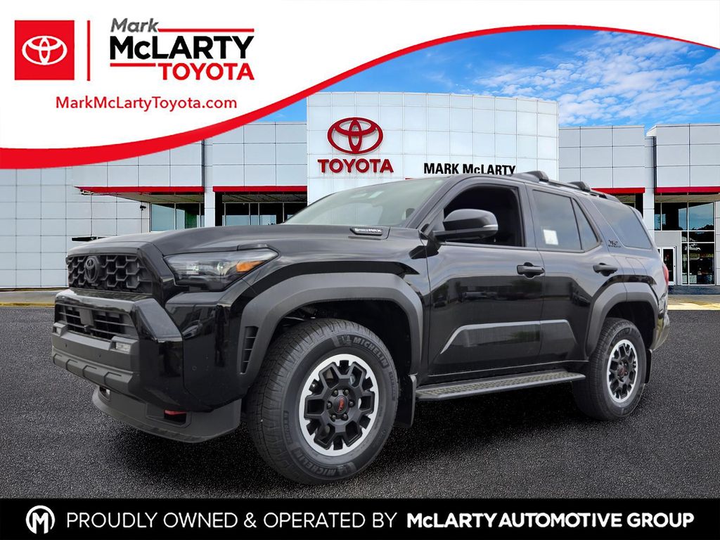 New 2026 Toyota 4Runner TRD Off Road Premium