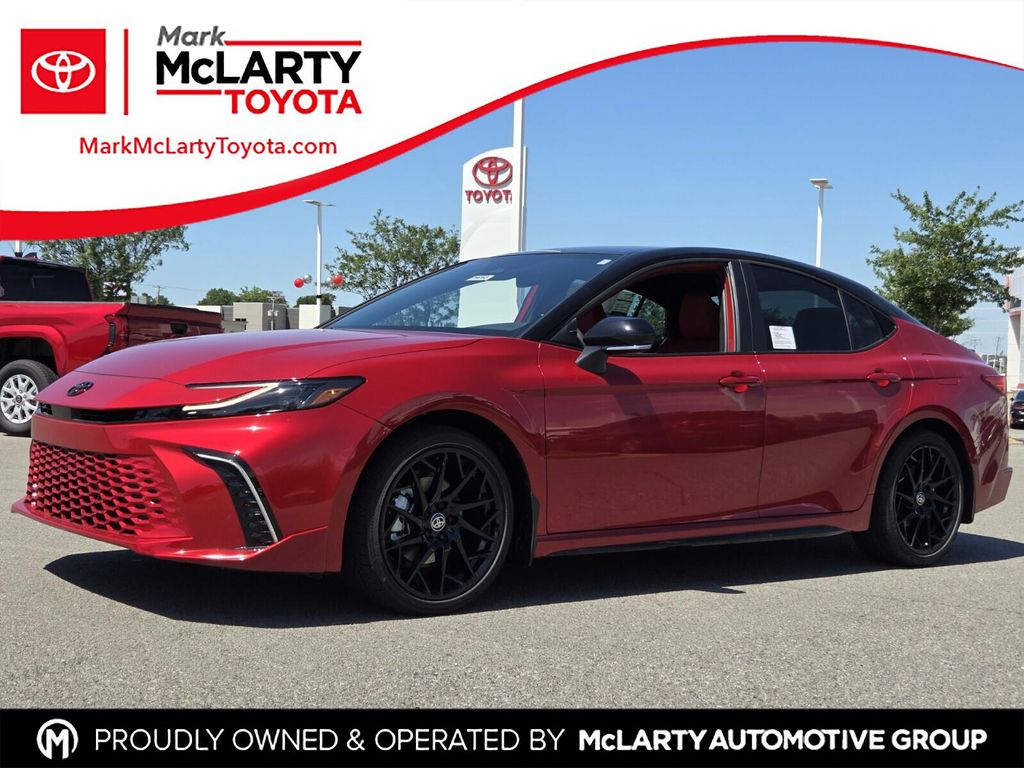 New 2026 Toyota Camry XSE