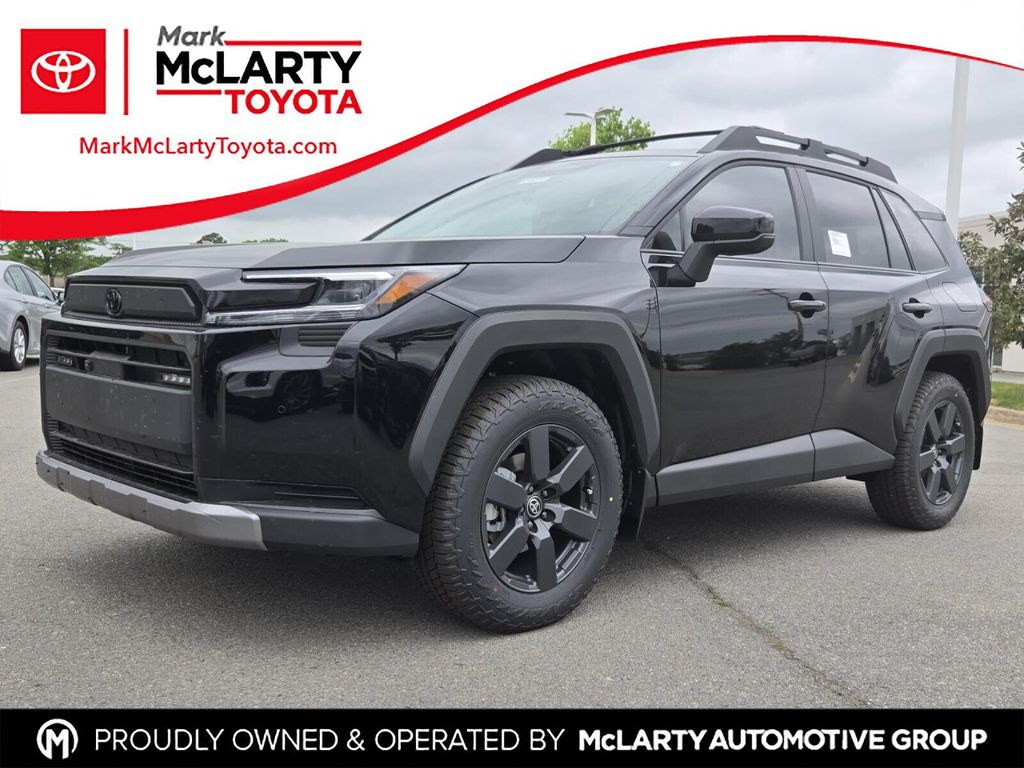 New 2026 Toyota RAV4 Woodland