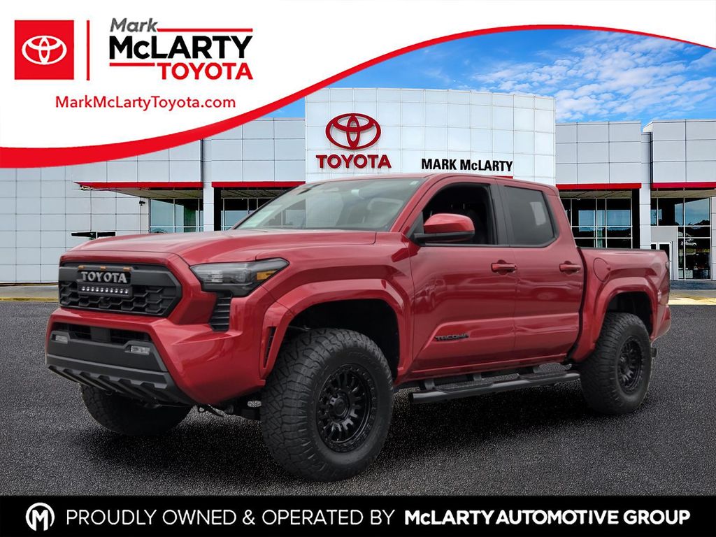 New 2026 Toyota Tacoma SR5