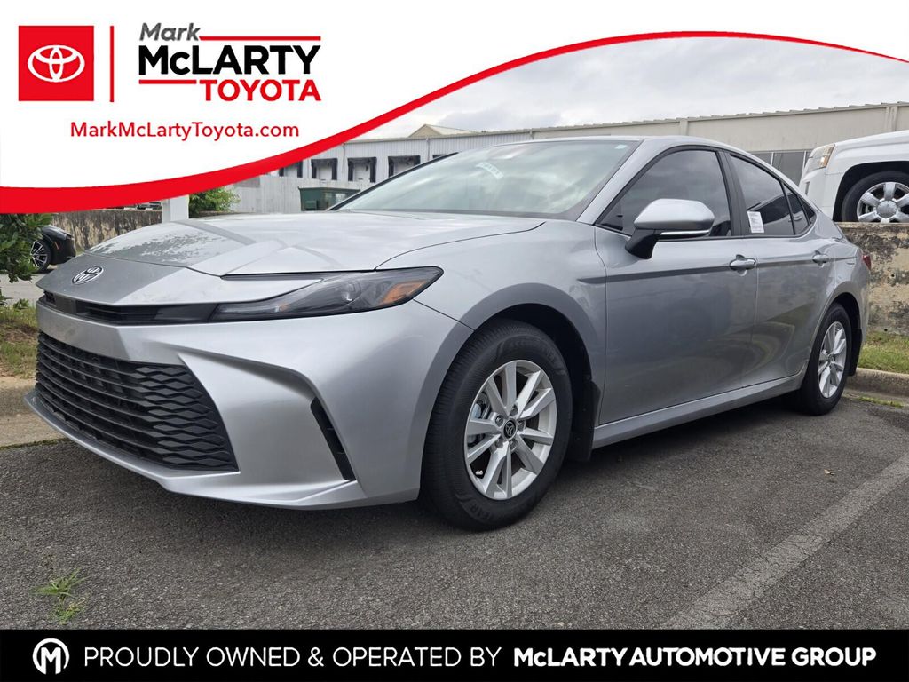 New 2026 Toyota Camry LE