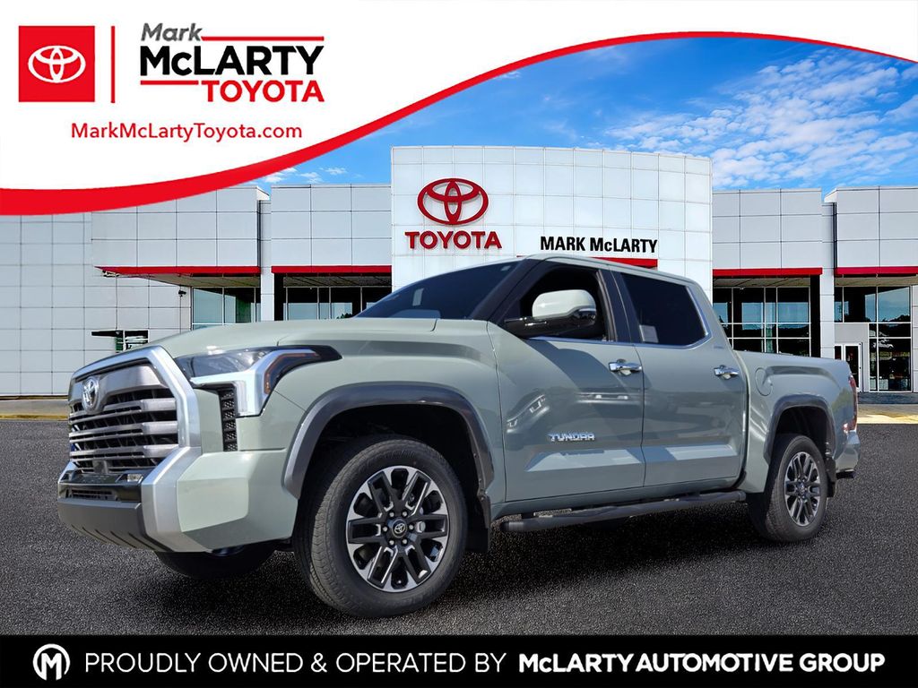 New 2026 Toyota Tundra Limited
