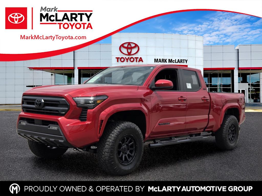 New 2026 Toyota Tacoma SR5