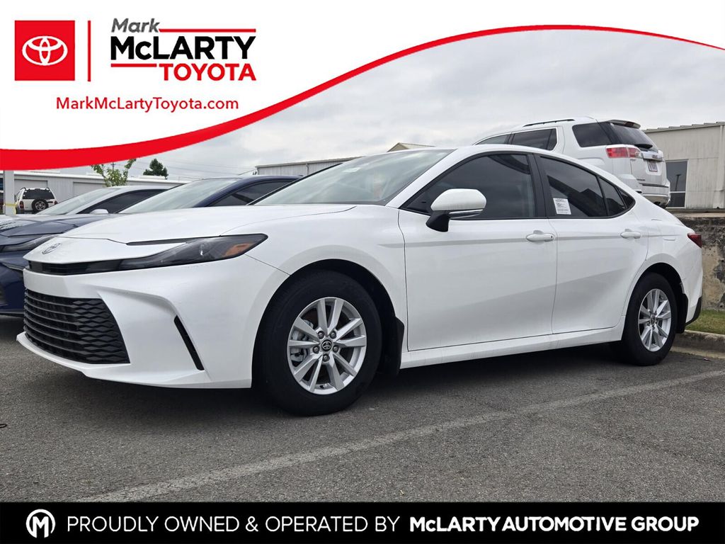 New 2026 Toyota Camry LE