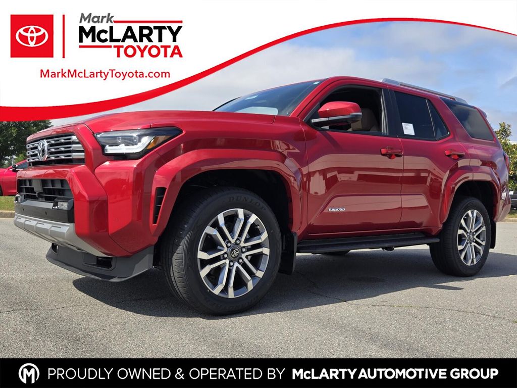 New 2026 Toyota 4Runner Limited