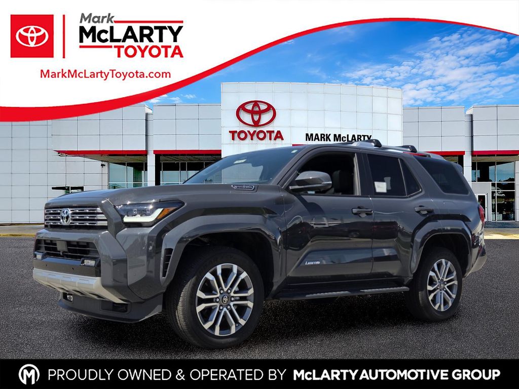 New 2026 Toyota 4Runner Limited