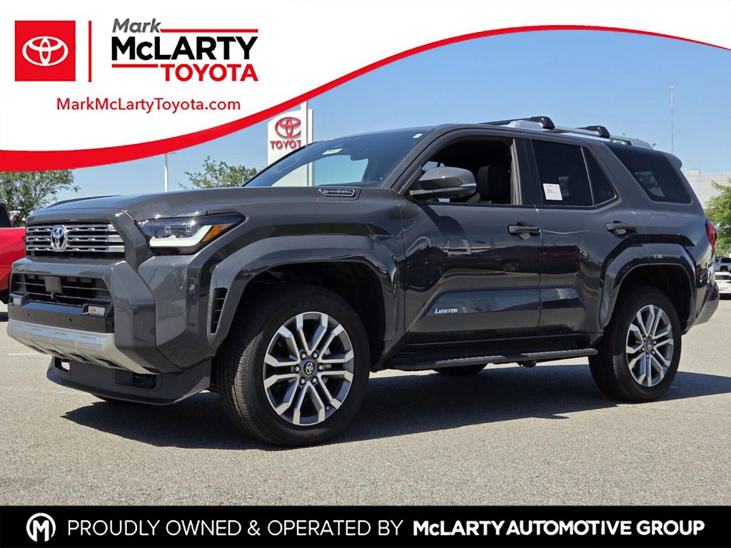 New 2026 Toyota 4Runner Limited