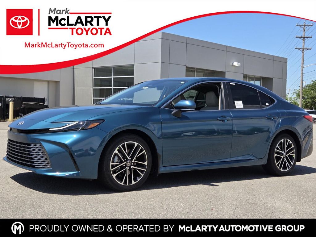New 2026 Toyota Camry XLE