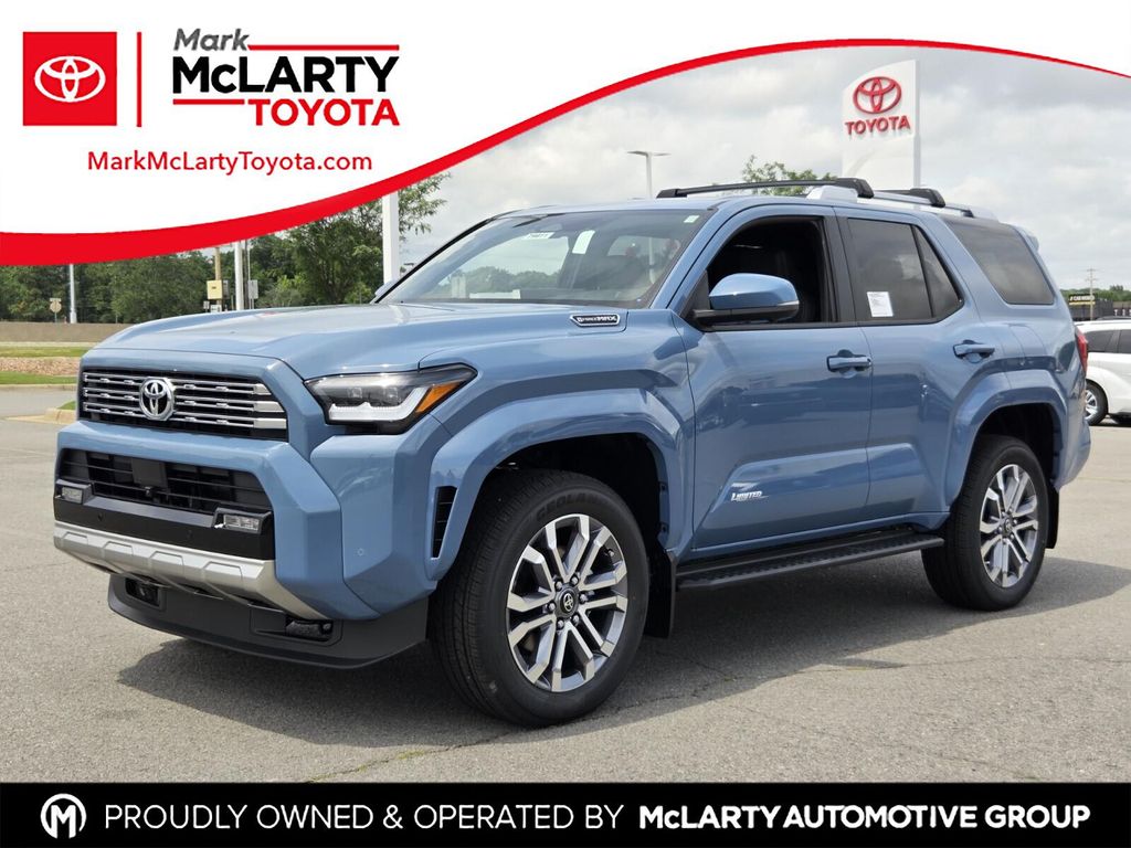 New 2026 Toyota 4Runner Limited