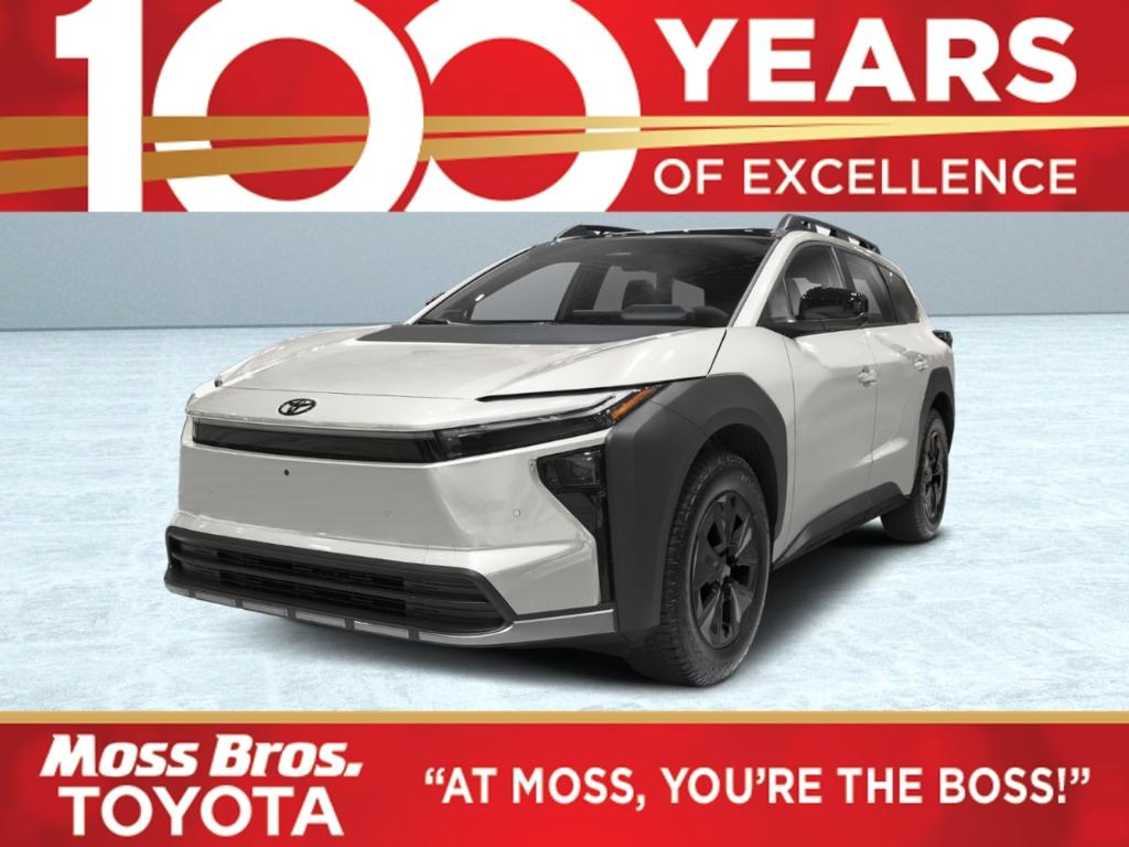 New 2026 Toyota bZ Woodland BZ