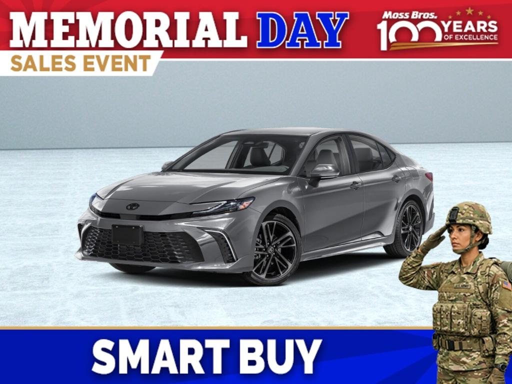 New 2026 Toyota Camry XSE