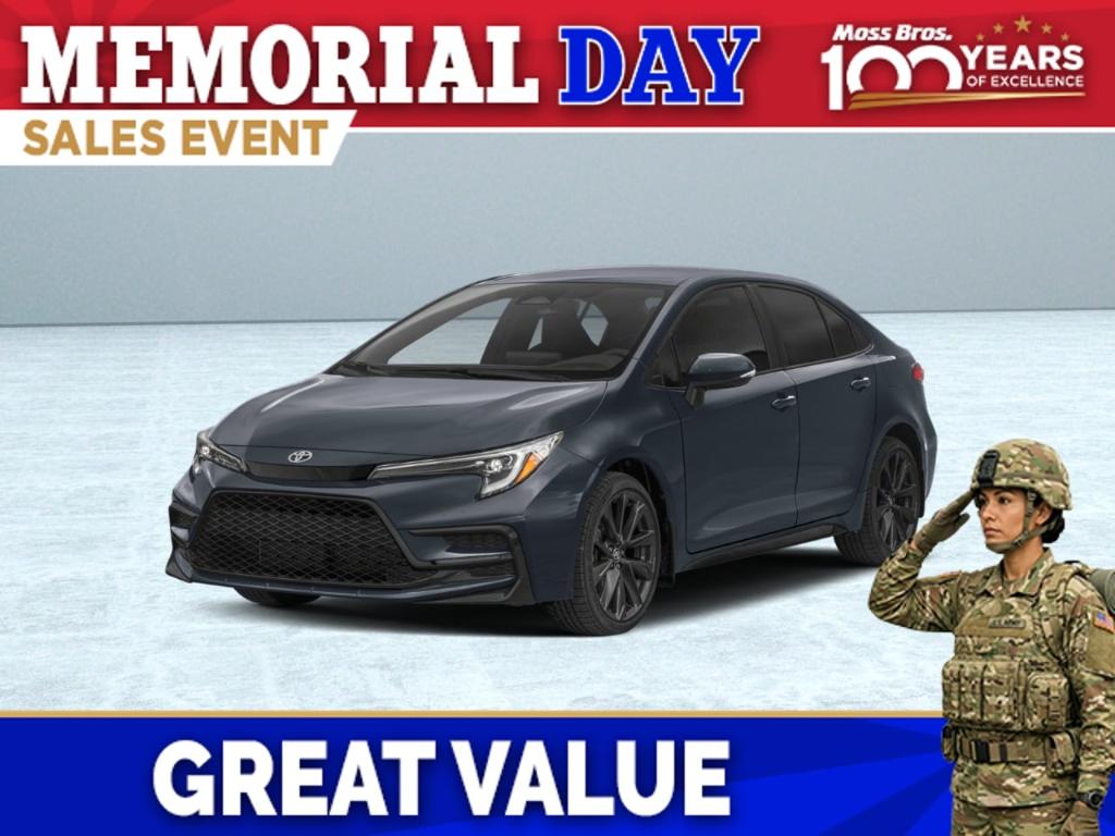 New 2026 Toyota Corolla SE