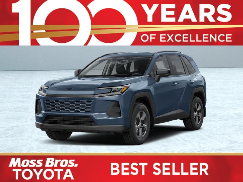 New 2026 Toyota RAV4 LE