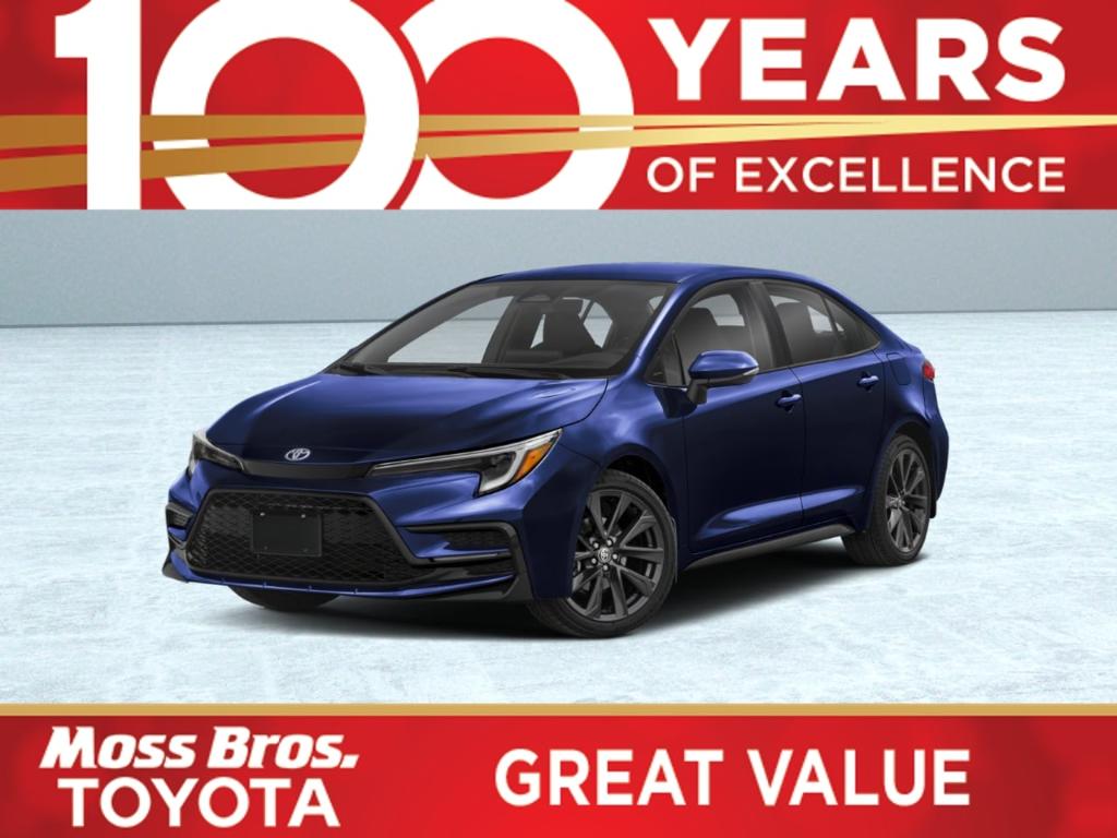 New 2026 Toyota Corolla SE