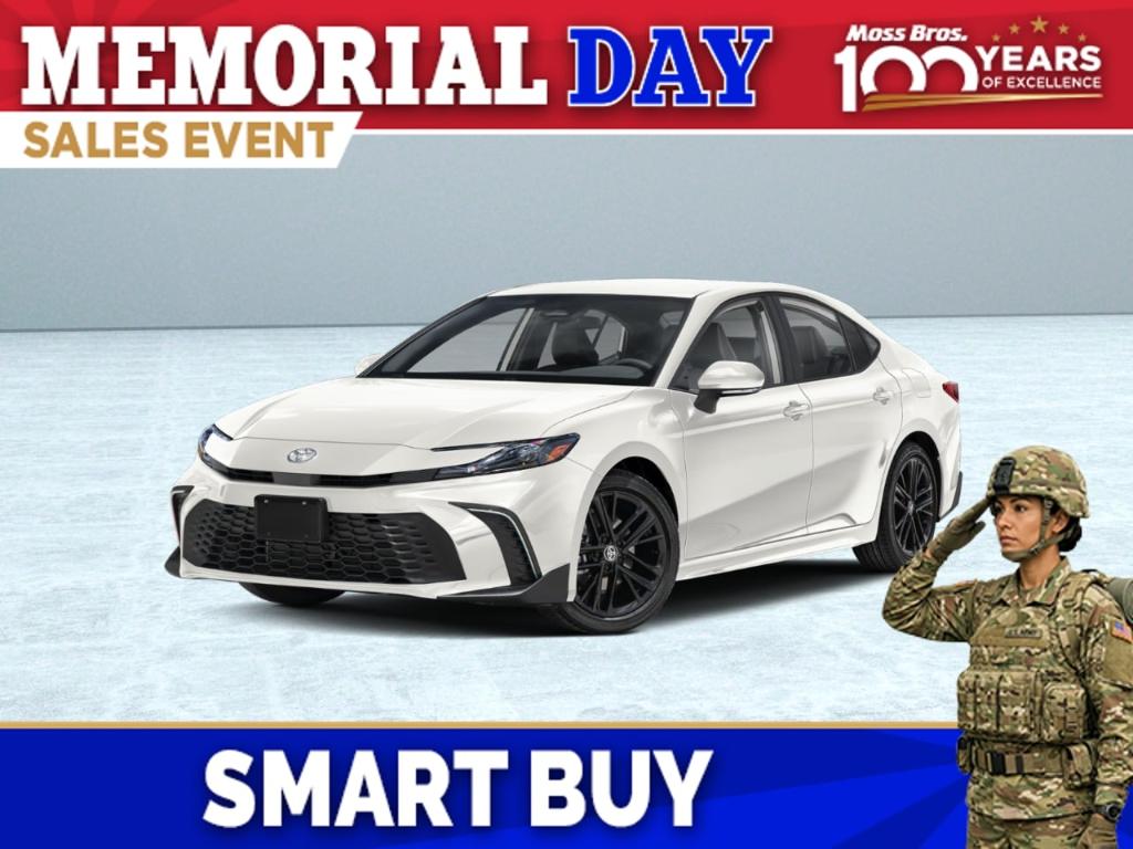 New 2026 Toyota Camry SE