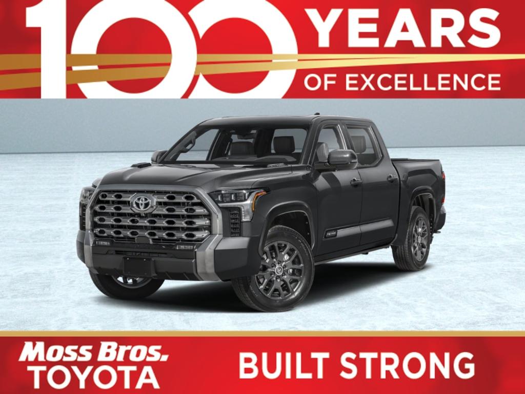 New 2026 Toyota Tundra Hybrid Platinum