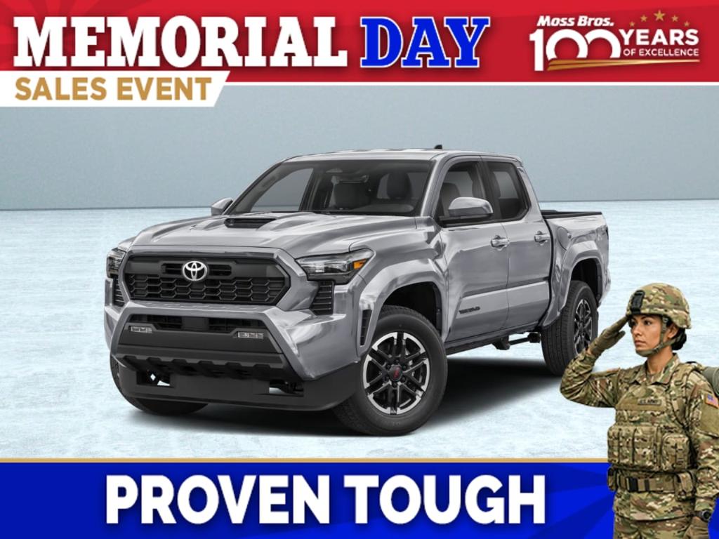 New 2026 Toyota Tacoma TRD Sport