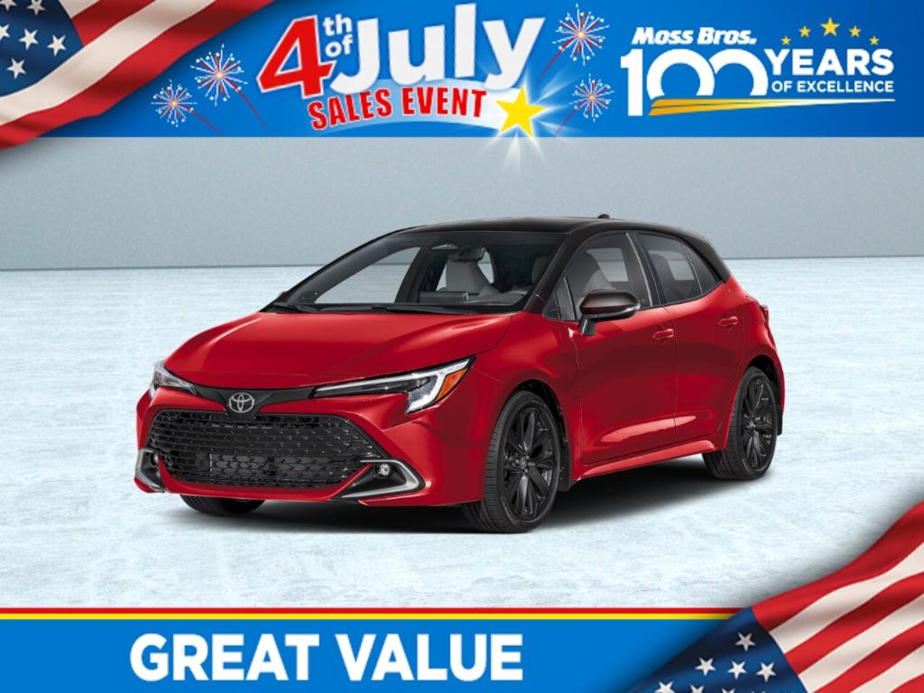 New 2026 Toyota Corolla Hatchback XSE