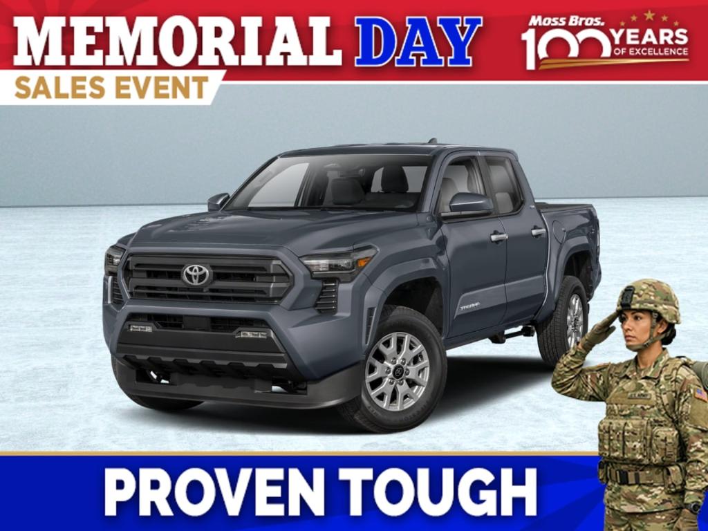 New 2026 Toyota Tacoma SR5