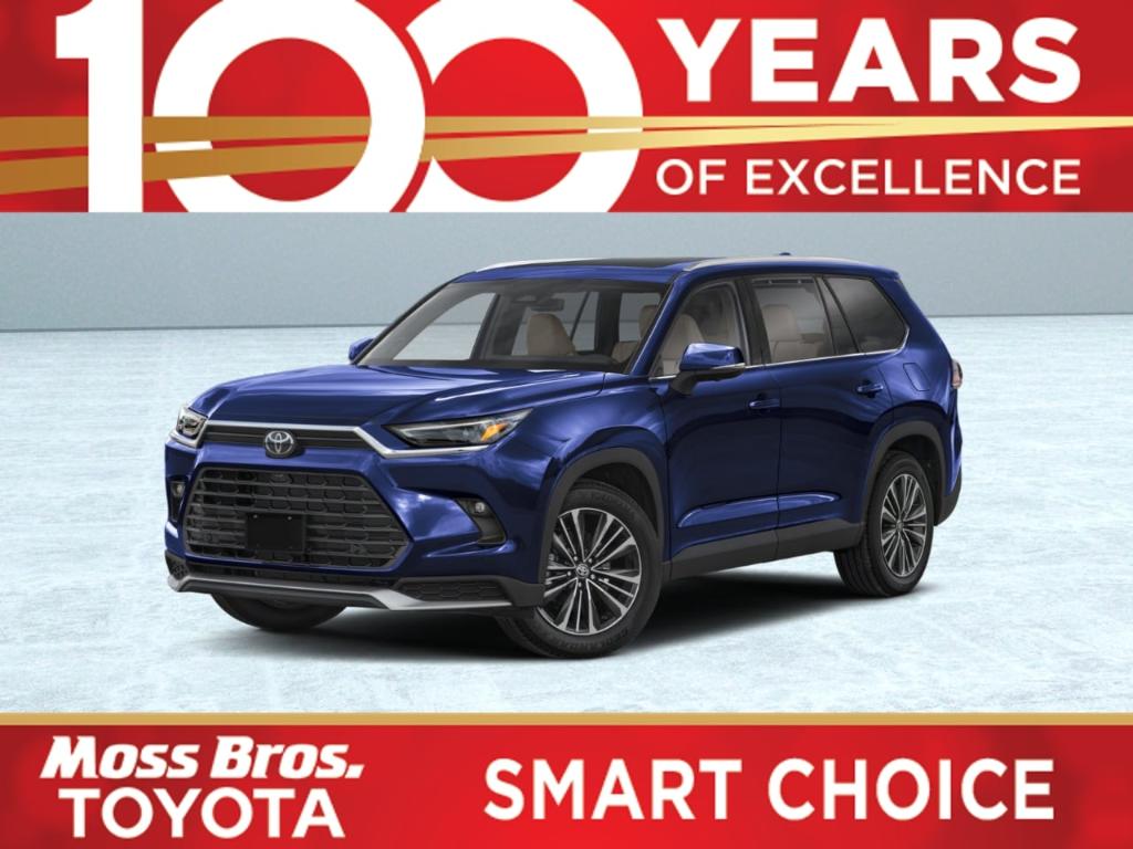 New 2026 Toyota Grand Highlander Hybrid MAX Platinum