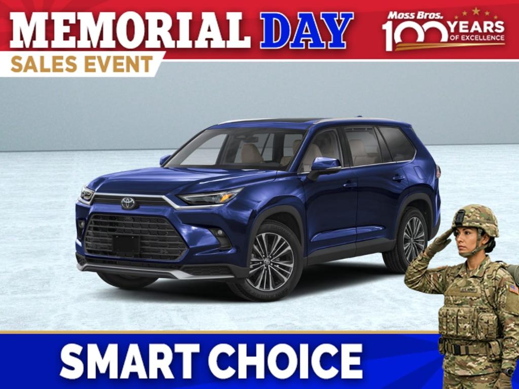 New 2026 Toyota Grand Highlander Hybrid MAX Platinum