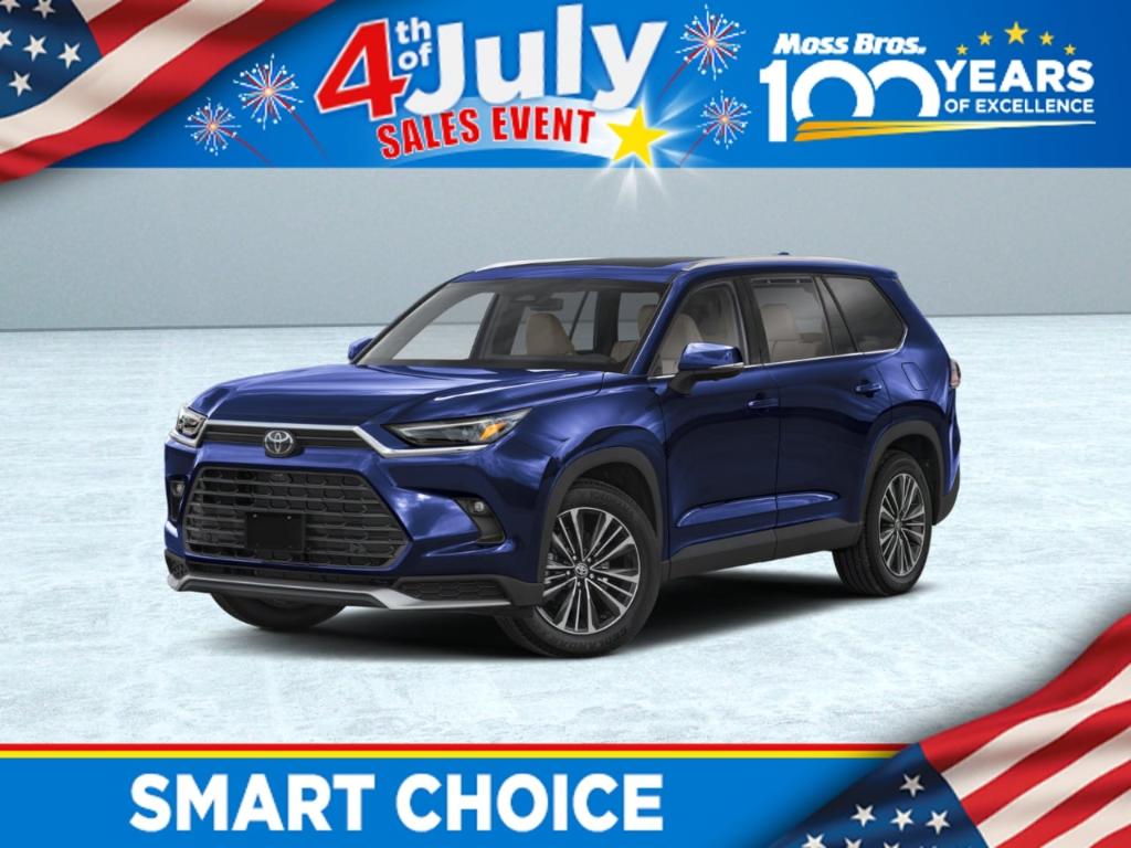 New 2026 Toyota Grand Highlander Hybrid MAX Platinum