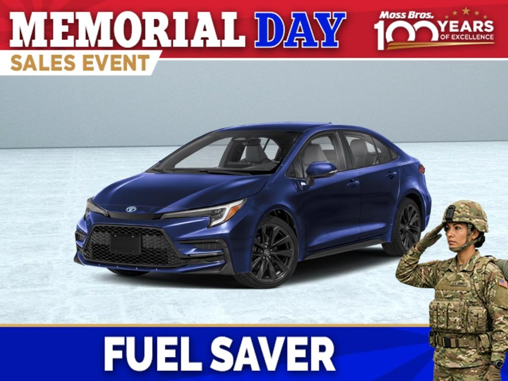 New 2026 Toyota Corolla Hybrid SE