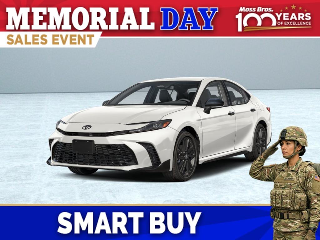 New 2026 Toyota Camry Nightshade
